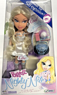 Bratz Nighty-Nite Cloe Doll – New in Box (NIB) Vintage MGA Entertainment 2004
